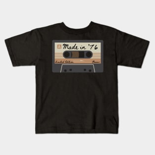 1976 Mixed Tape Limited Edition Classic Kids T-Shirt